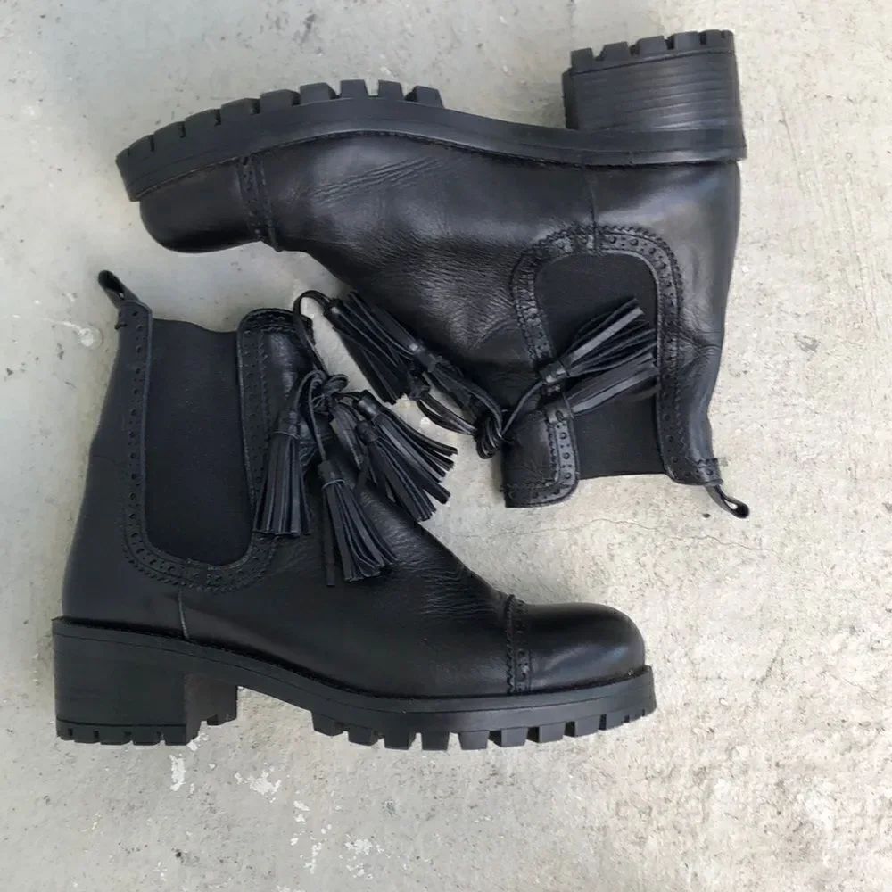 Alameda Turquesa ankle boots